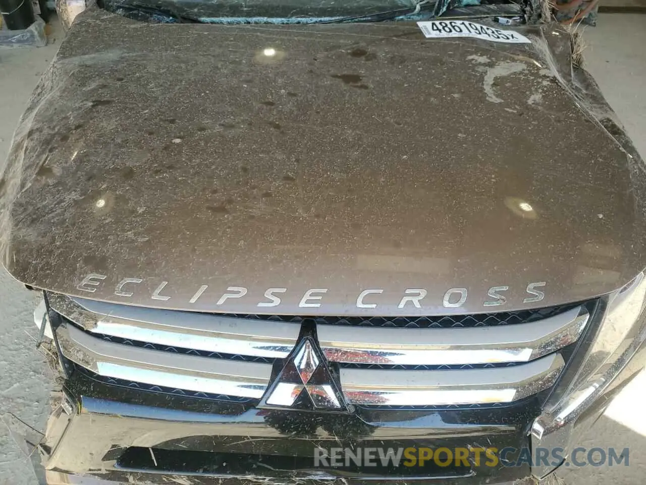 12 Photograph of a damaged car JA4AS5AA0LZ000285 MITSUBISHI ECLIPSE 2020