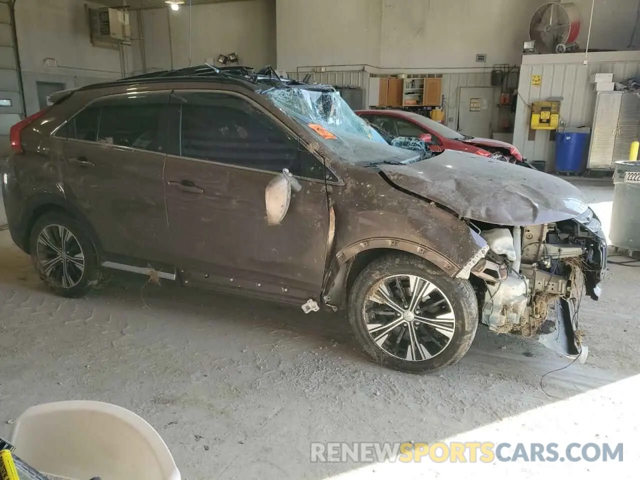 4 Photograph of a damaged car JA4AS5AA0LZ000285 MITSUBISHI ECLIPSE 2020