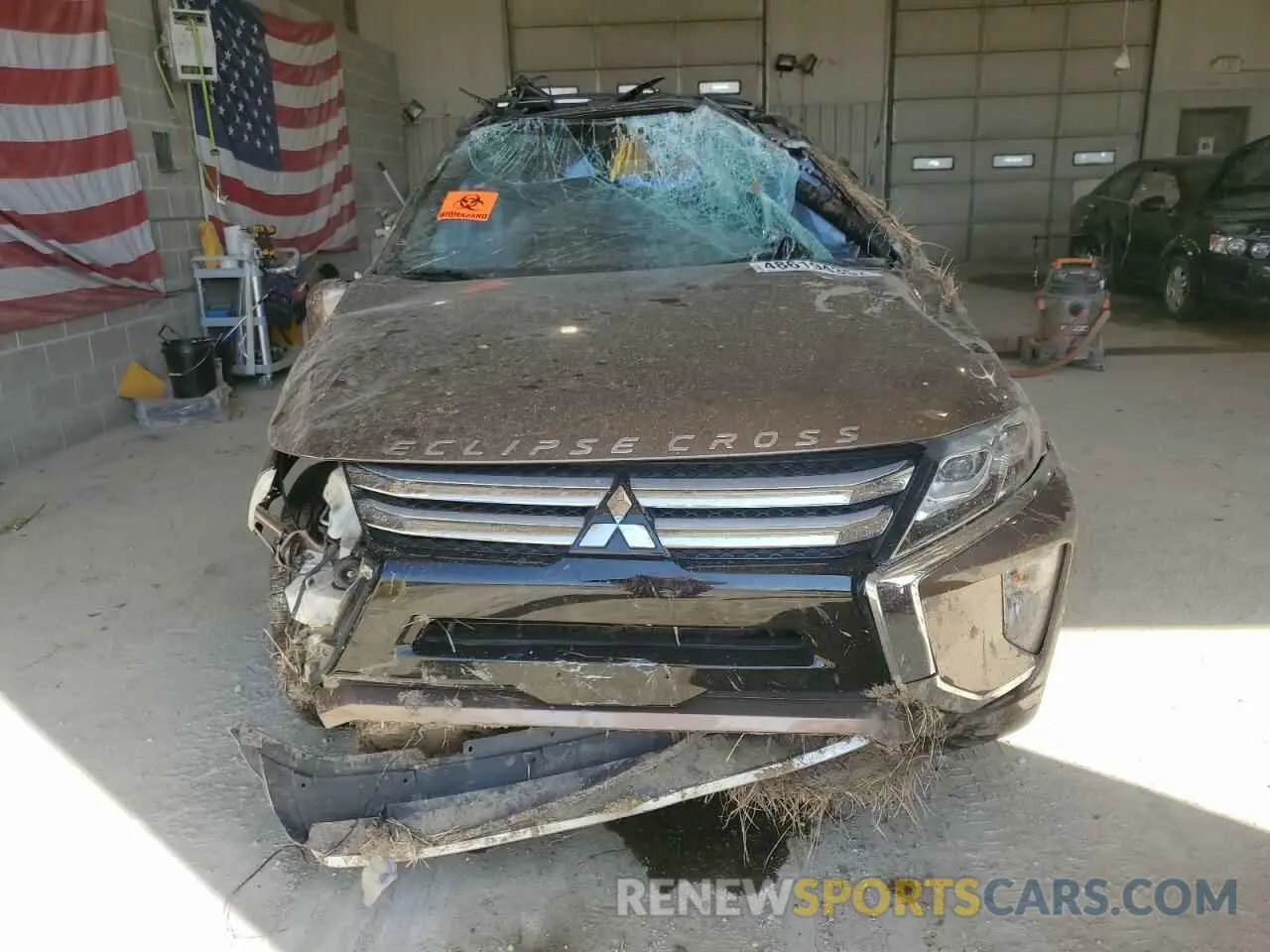 5 Photograph of a damaged car JA4AS5AA0LZ000285 MITSUBISHI ECLIPSE 2020