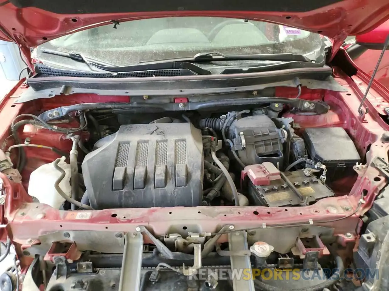 13 Photograph of a damaged car JA4AT3AA2LZ000791 MITSUBISHI ECLIPSE 2020