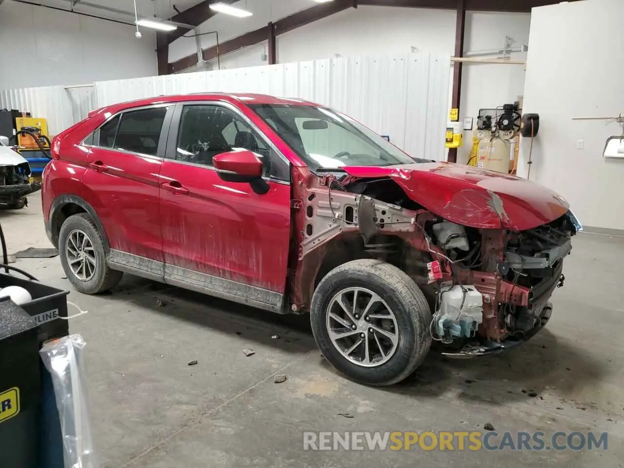 4 Photograph of a damaged car JA4AT3AA2LZ000791 MITSUBISHI ECLIPSE 2020