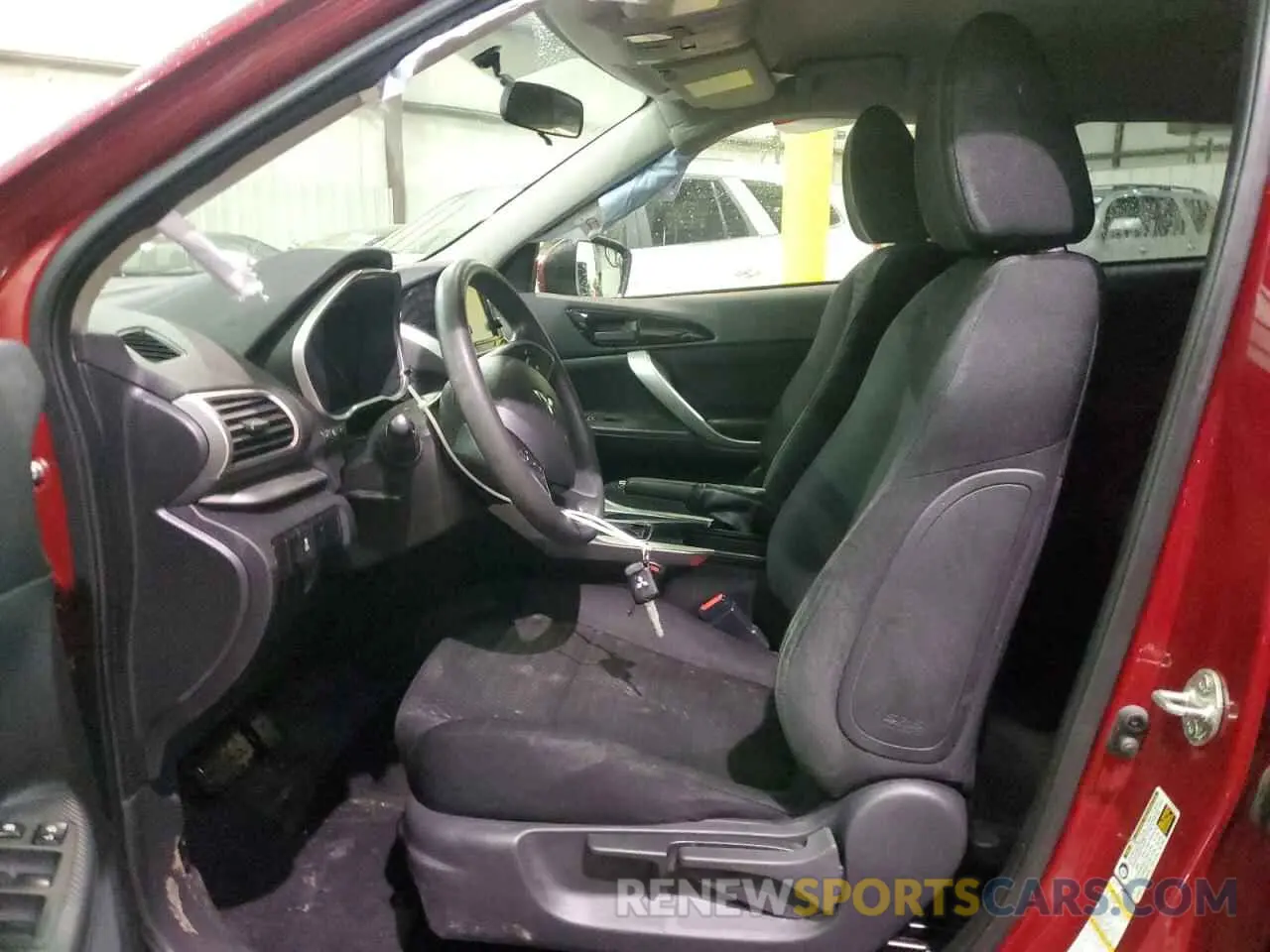 7 Photograph of a damaged car JA4AT3AA3LZ027370 MITSUBISHI ECLIPSE 2020