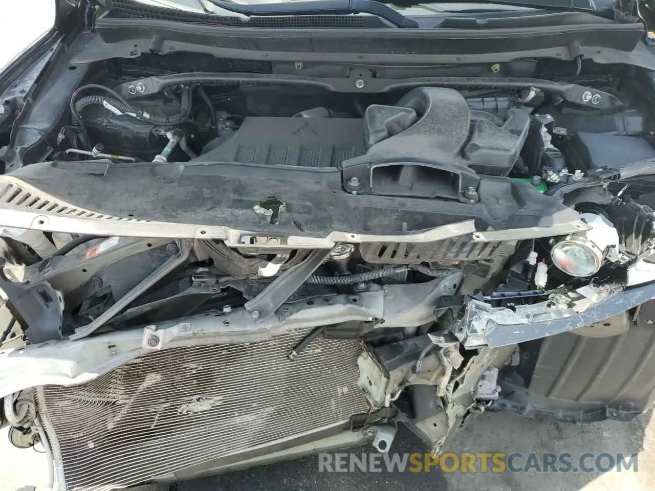 12 Photograph of a damaged car JA4AT3AA5LZ017276 MITSUBISHI ECLIPSE 2020