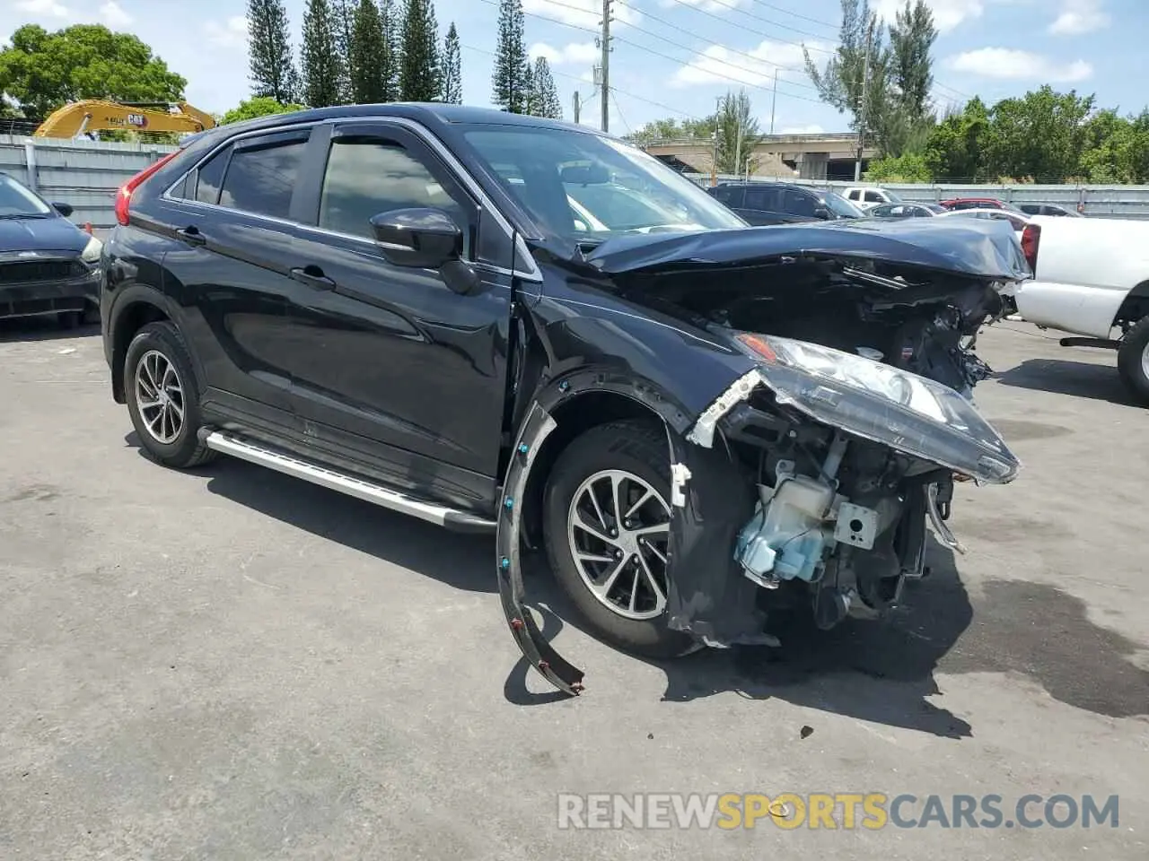 4 Photograph of a damaged car JA4AT3AA5LZ017276 MITSUBISHI ECLIPSE 2020