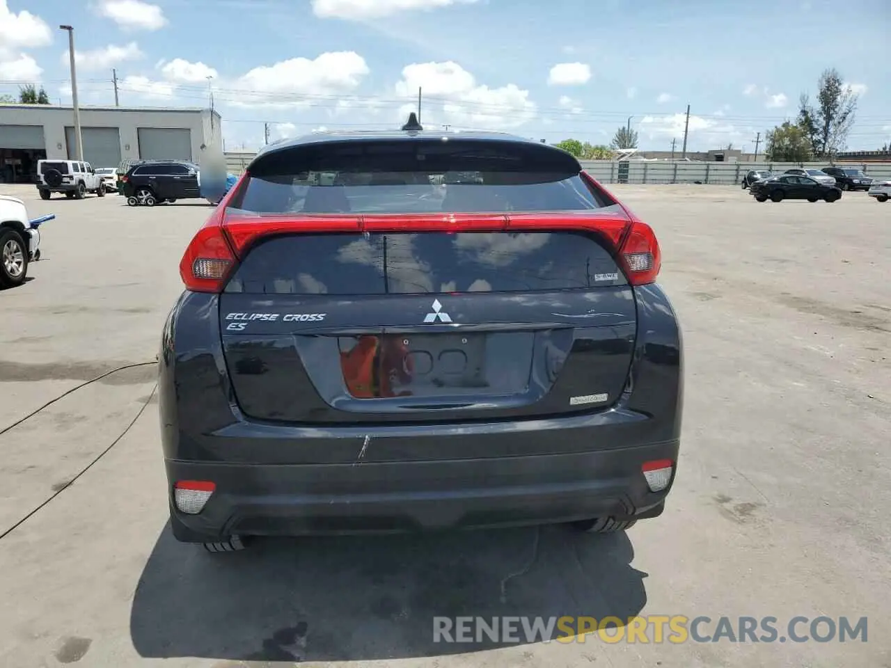 6 Photograph of a damaged car JA4AT3AA5LZ017276 MITSUBISHI ECLIPSE 2020