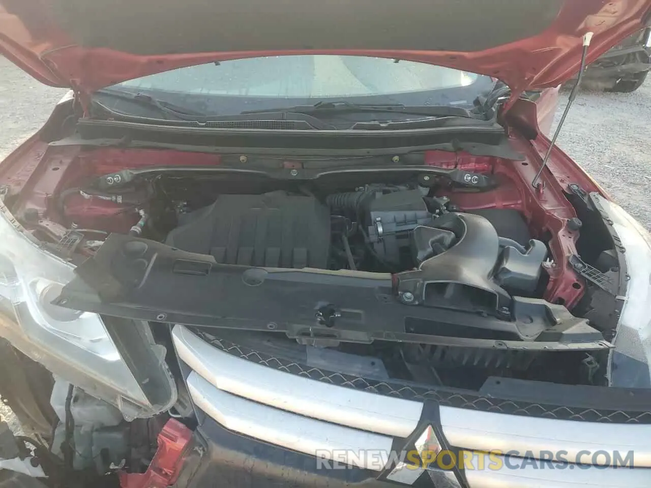 12 Photograph of a damaged car JA4AT3AA7LZ021538 MITSUBISHI ECLIPSE 2020