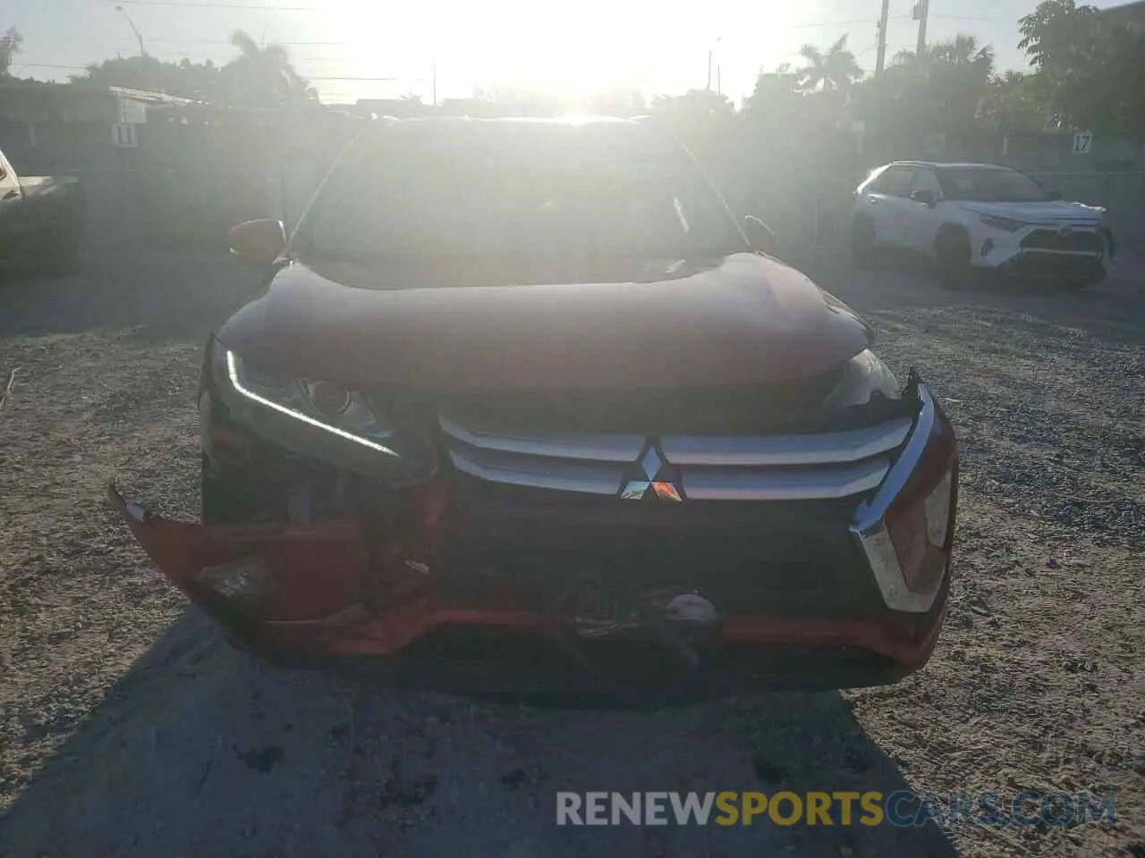 5 Photograph of a damaged car JA4AT3AA7LZ021538 MITSUBISHI ECLIPSE 2020