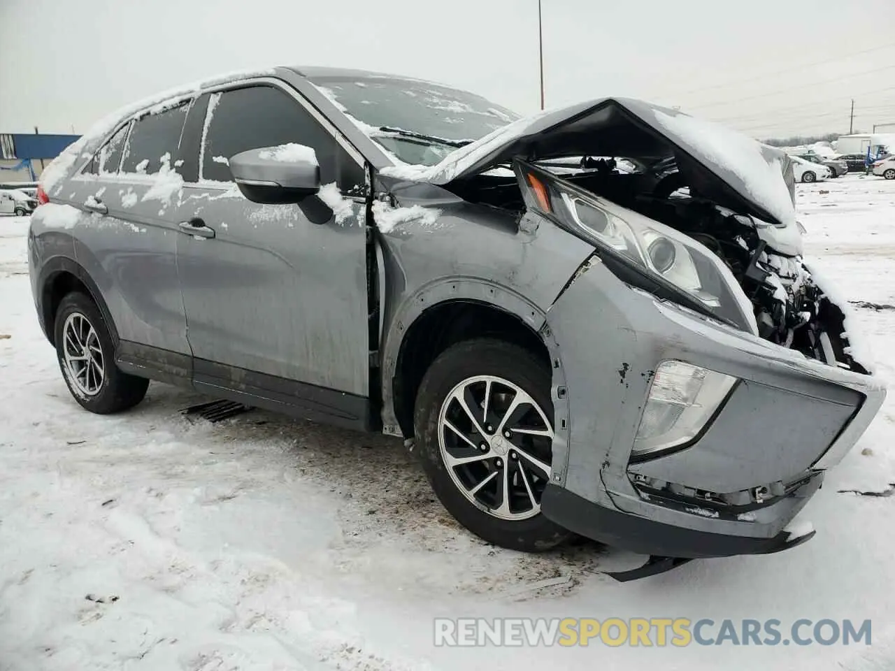 4 Photograph of a damaged car JA4AT3AA8LZ035190 MITSUBISHI ECLIPSE 2020