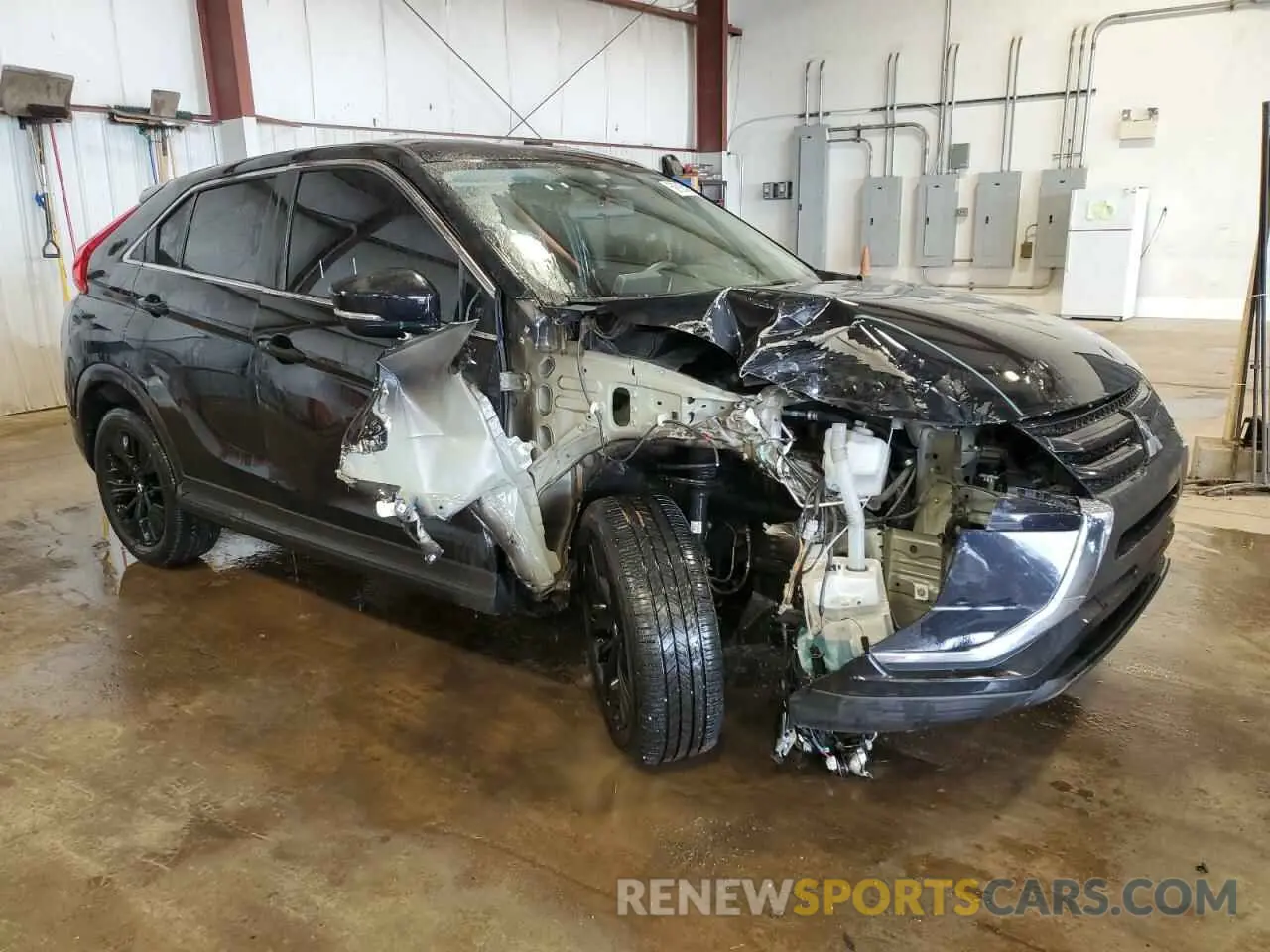 4 Photograph of a damaged car JA4AT4AA1LZ000142 MITSUBISHI ECLIPSE 2020