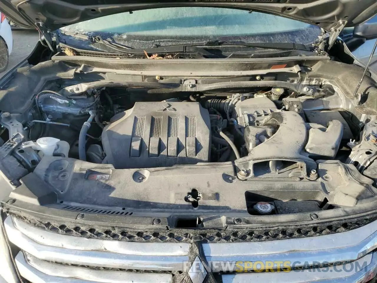 12 Photograph of a damaged car JA4AT4AA5LZ610674 MITSUBISHI ECLIPSE 2020
