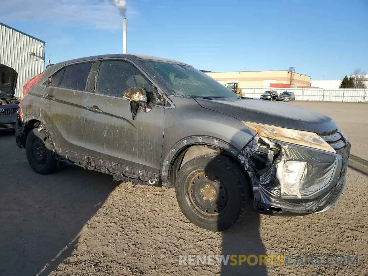 4 Photograph of a damaged car JA4AT4AA5LZ610674 MITSUBISHI ECLIPSE 2020
