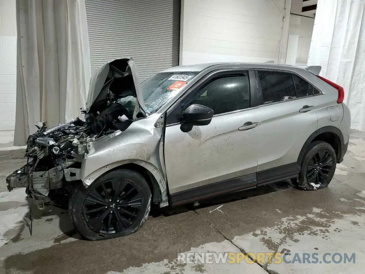 1 Photograph of a damaged car JA4AT4AA6LZ011928 MITSUBISHI ECLIPSE 2020