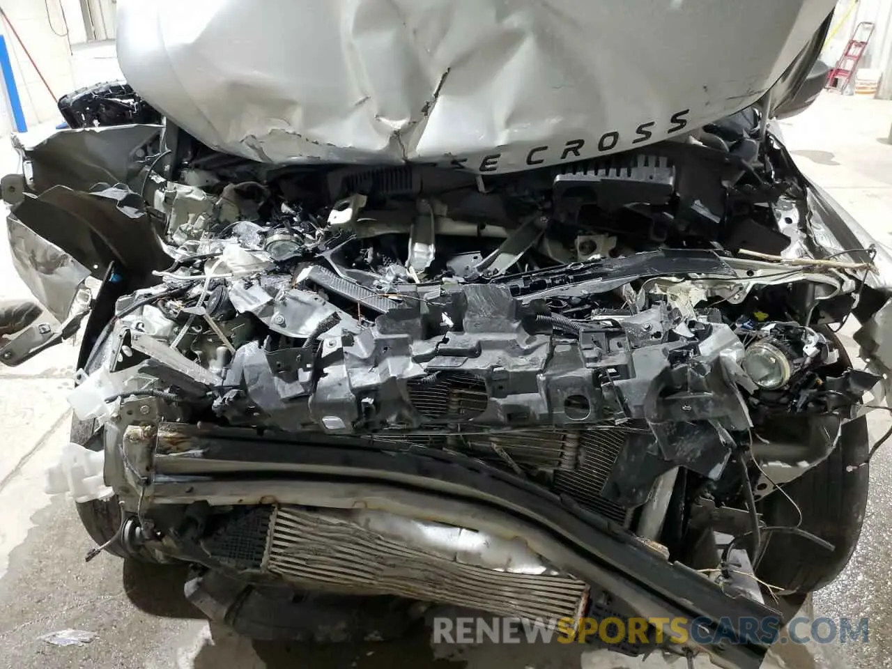 12 Photograph of a damaged car JA4AT4AA6LZ011928 MITSUBISHI ECLIPSE 2020