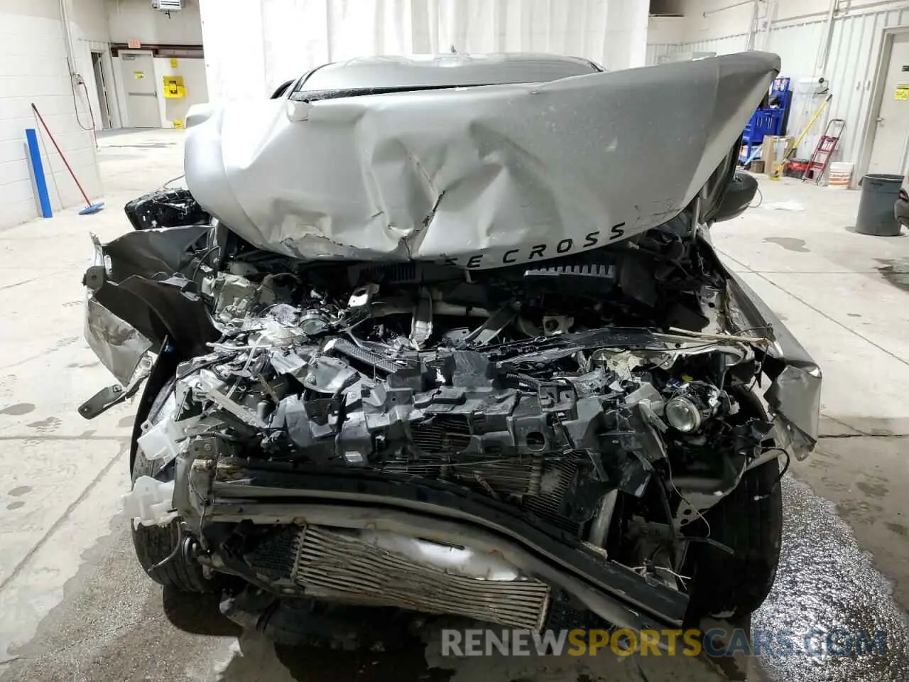 5 Photograph of a damaged car JA4AT4AA6LZ011928 MITSUBISHI ECLIPSE 2020