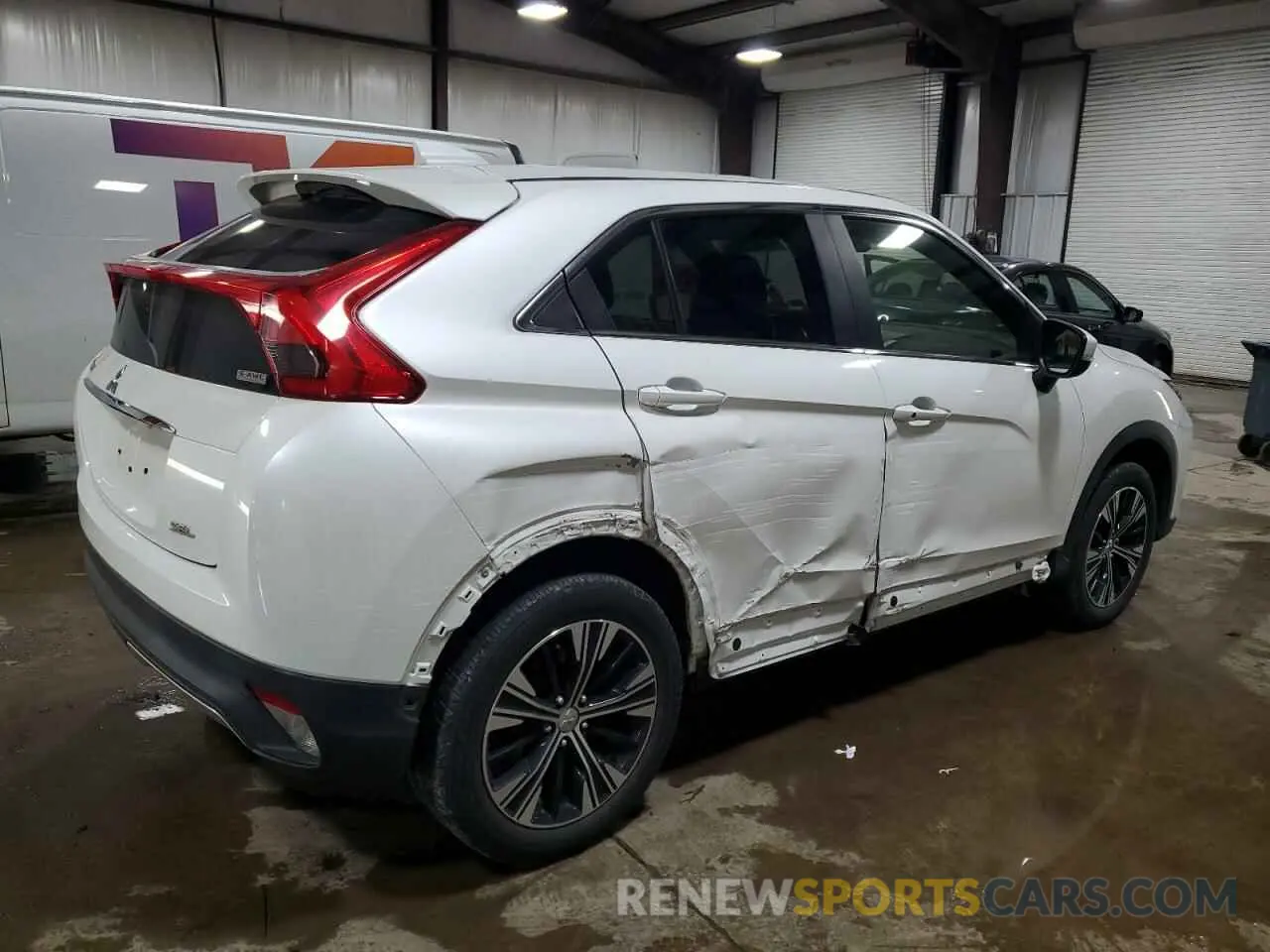 3 Photograph of a damaged car JA4AT5AA1LZ014497 MITSUBISHI ECLIPSE 2020