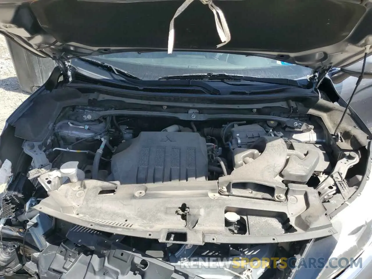12 Photograph of a damaged car JA4AT5AA3LZ002139 MITSUBISHI ECLIPSE 2020