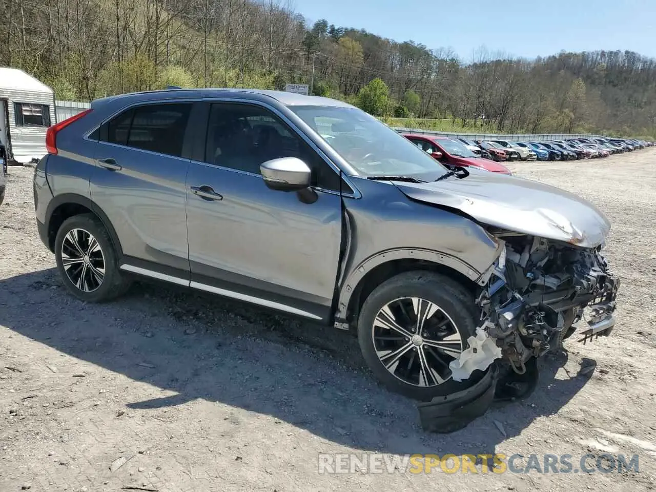 4 Photograph of a damaged car JA4AT5AA3LZ002139 MITSUBISHI ECLIPSE 2020