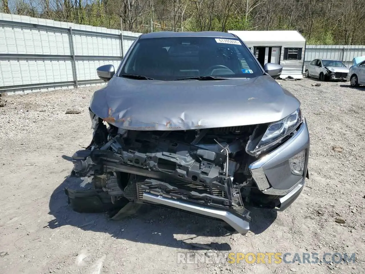 5 Photograph of a damaged car JA4AT5AA3LZ002139 MITSUBISHI ECLIPSE 2020