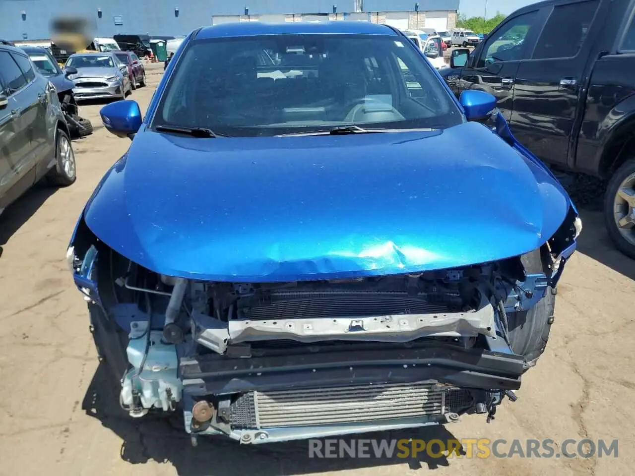 5 Photograph of a damaged car JA4AT5AA8LZ002976 MITSUBISHI ECLIPSE 2020