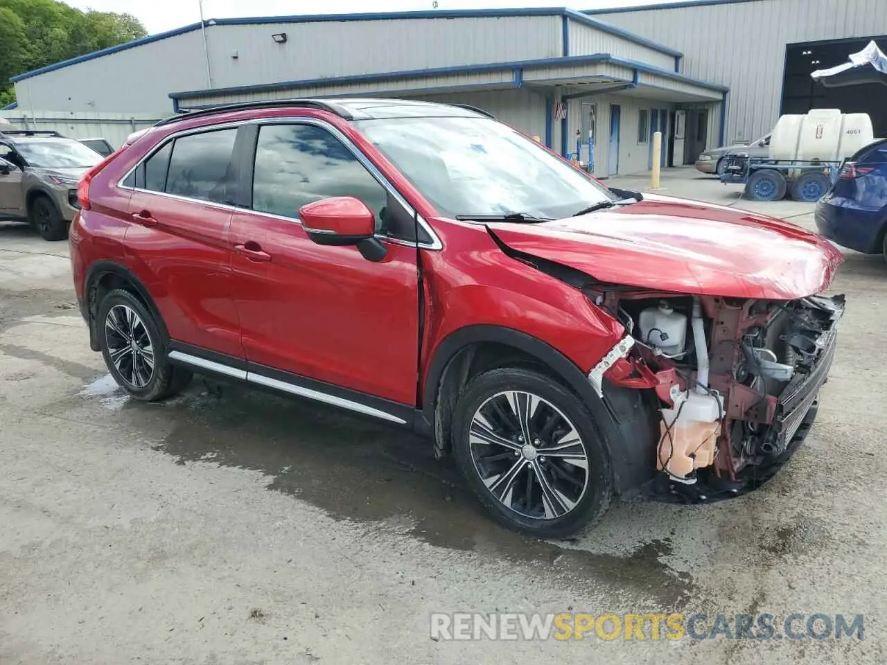 4 Photograph of a damaged car JA4AT5AA9LZ041494 MITSUBISHI ECLIPSE 2020