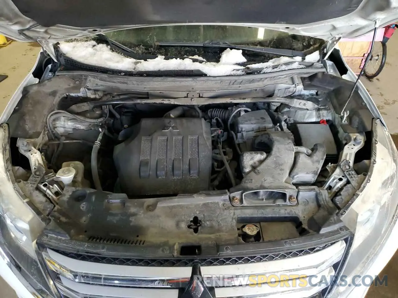12 Photograph of a damaged car JA4AT5AAXLZ001795 MITSUBISHI ECLIPSE 2020