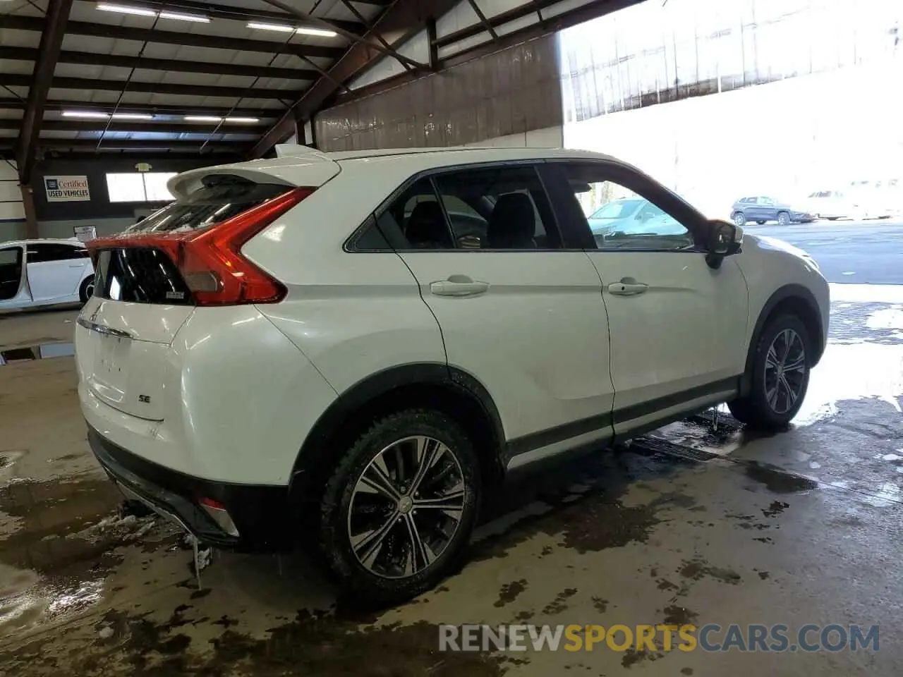 3 Photograph of a damaged car JA4AT5AAXLZ001795 MITSUBISHI ECLIPSE 2020