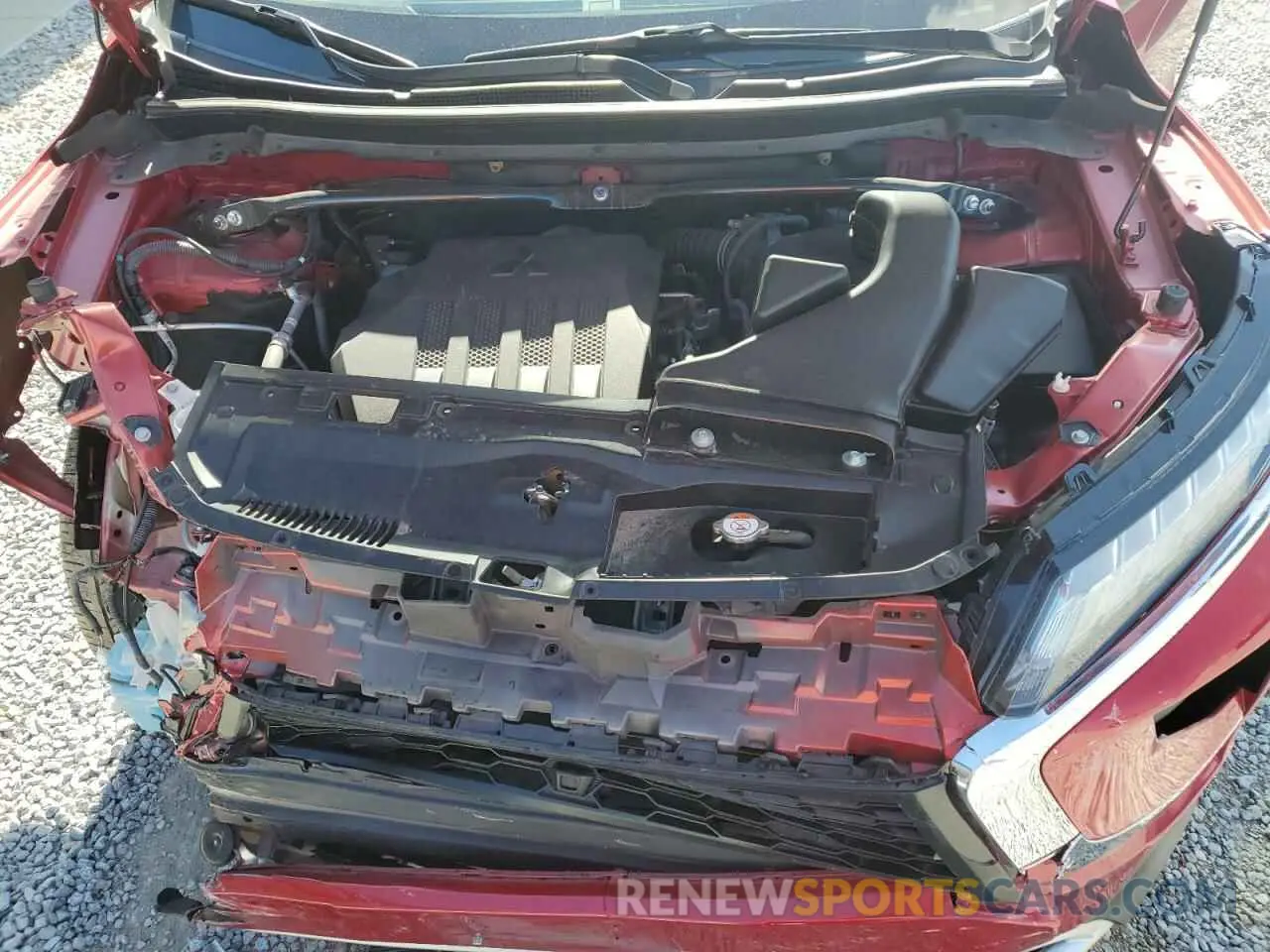 12 Photograph of a damaged car JA4ASWAA4NZ049837 MITSUBISHI ECLIPSE 2022