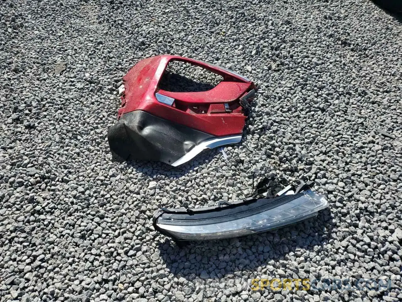 13 Photograph of a damaged car JA4ASWAA4NZ049837 MITSUBISHI ECLIPSE 2022