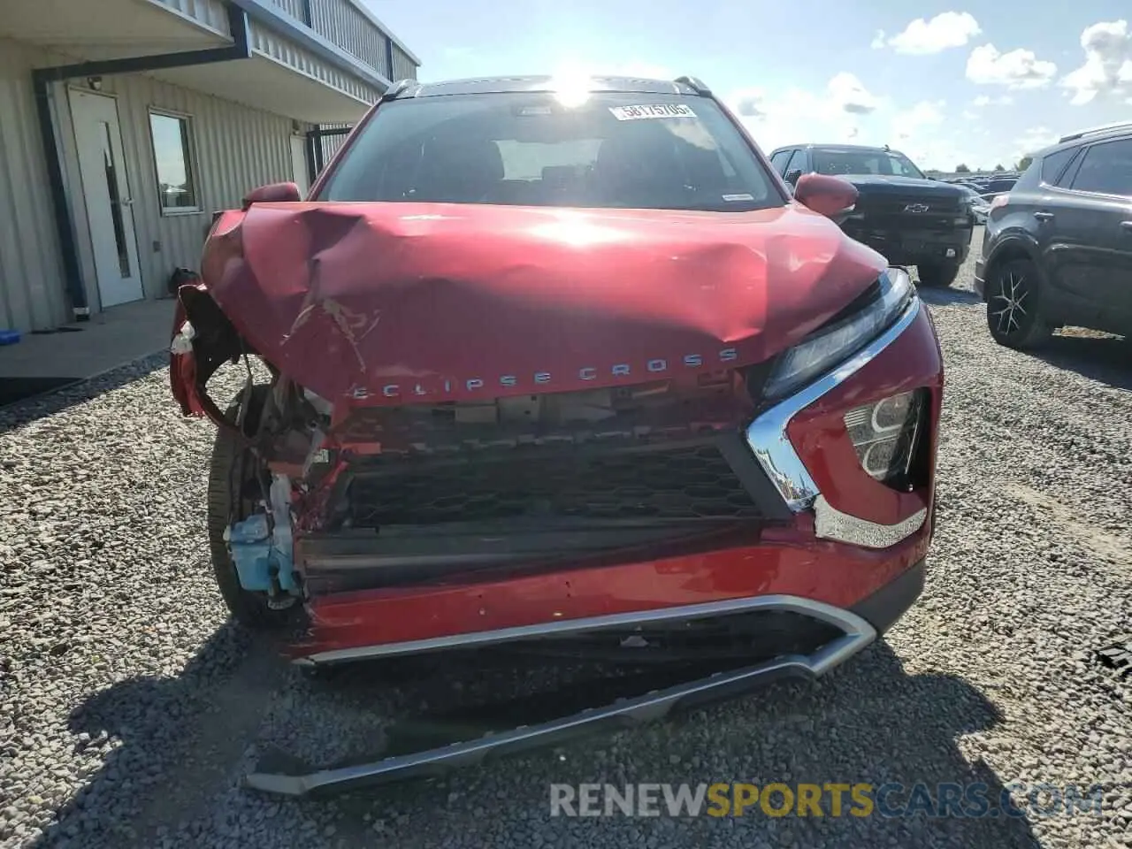 5 Photograph of a damaged car JA4ASWAA4NZ049837 MITSUBISHI ECLIPSE 2022