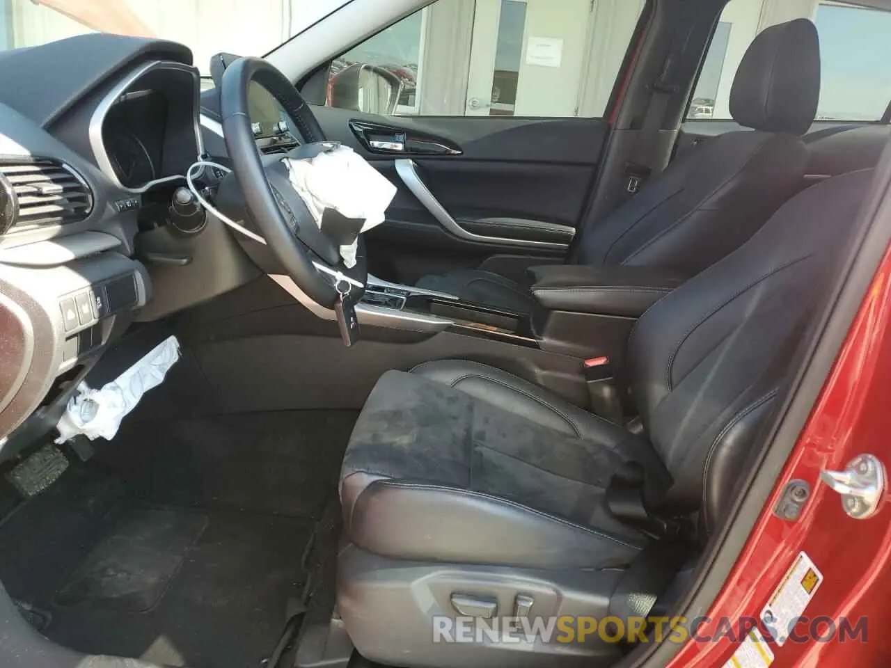 7 Photograph of a damaged car JA4ASWAA4NZ049837 MITSUBISHI ECLIPSE 2022