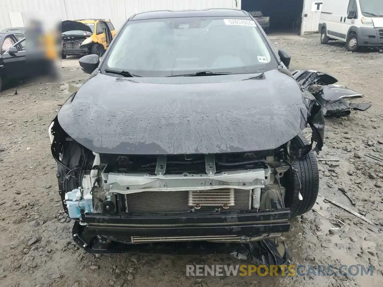 5 Photograph of a damaged car JA4ASWAA6NZ000560 MITSUBISHI ECLIPSE 2022