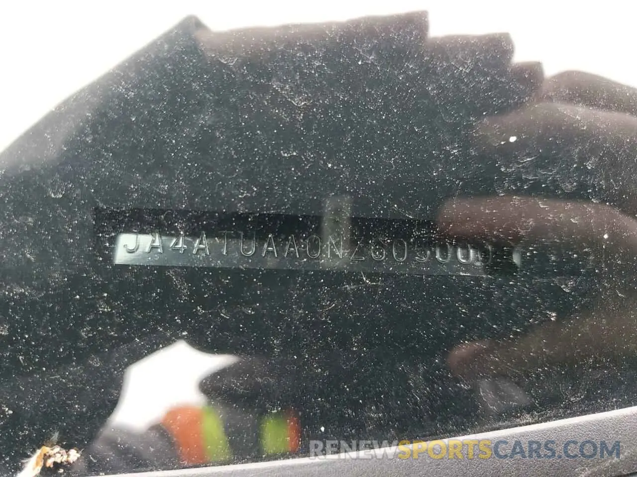 13 Photograph of a damaged car JA4ATUAA0NZ605000 MITSUBISHI ECLIPSE 2022