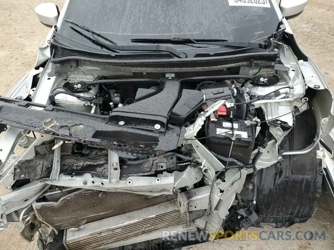 12 Photograph of a damaged car JA4ATUAA5NZ030277 MITSUBISHI ECLIPSE 2022