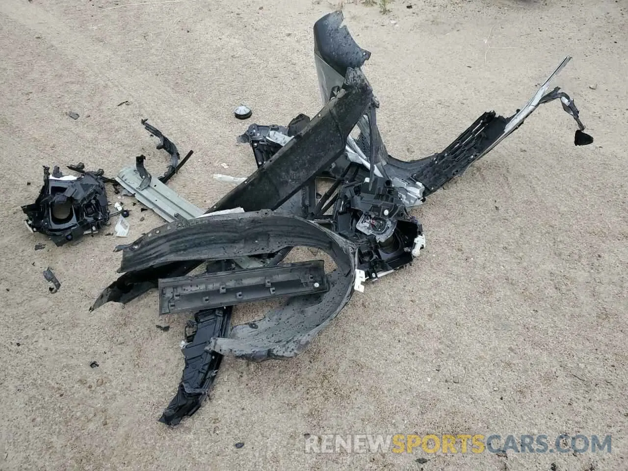 13 Photograph of a damaged car JA4ATUAA5NZ030277 MITSUBISHI ECLIPSE 2022