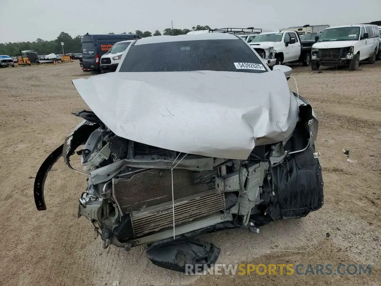 5 Photograph of a damaged car JA4ATUAA5NZ030277 MITSUBISHI ECLIPSE 2022