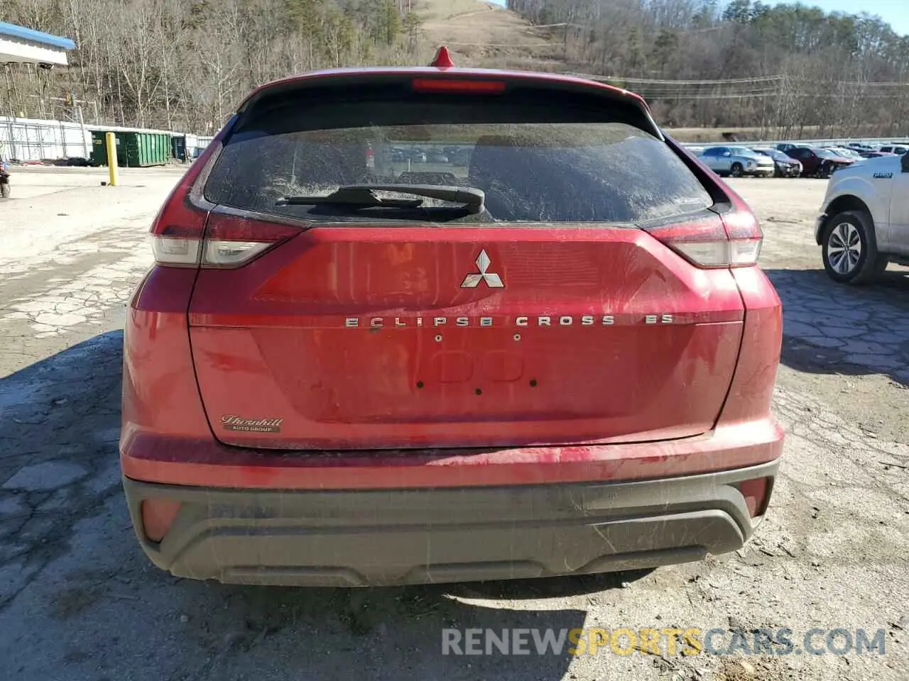 6 Photograph of a damaged car JA4ATUAA6NZ013214 MITSUBISHI ECLIPSE 2022