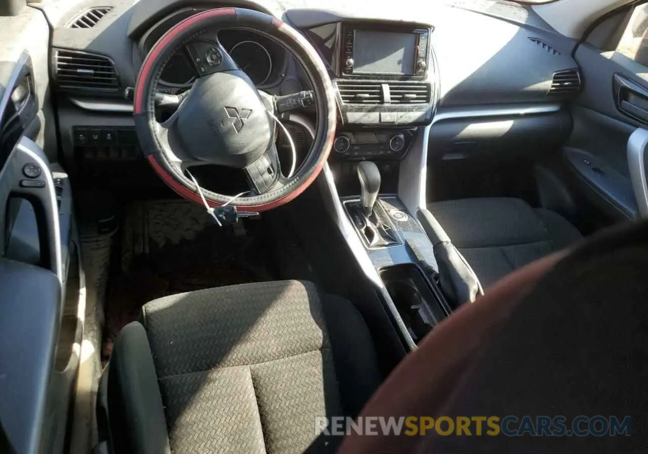 8 Photograph of a damaged car JA4ATUAA6NZ013214 MITSUBISHI ECLIPSE 2022