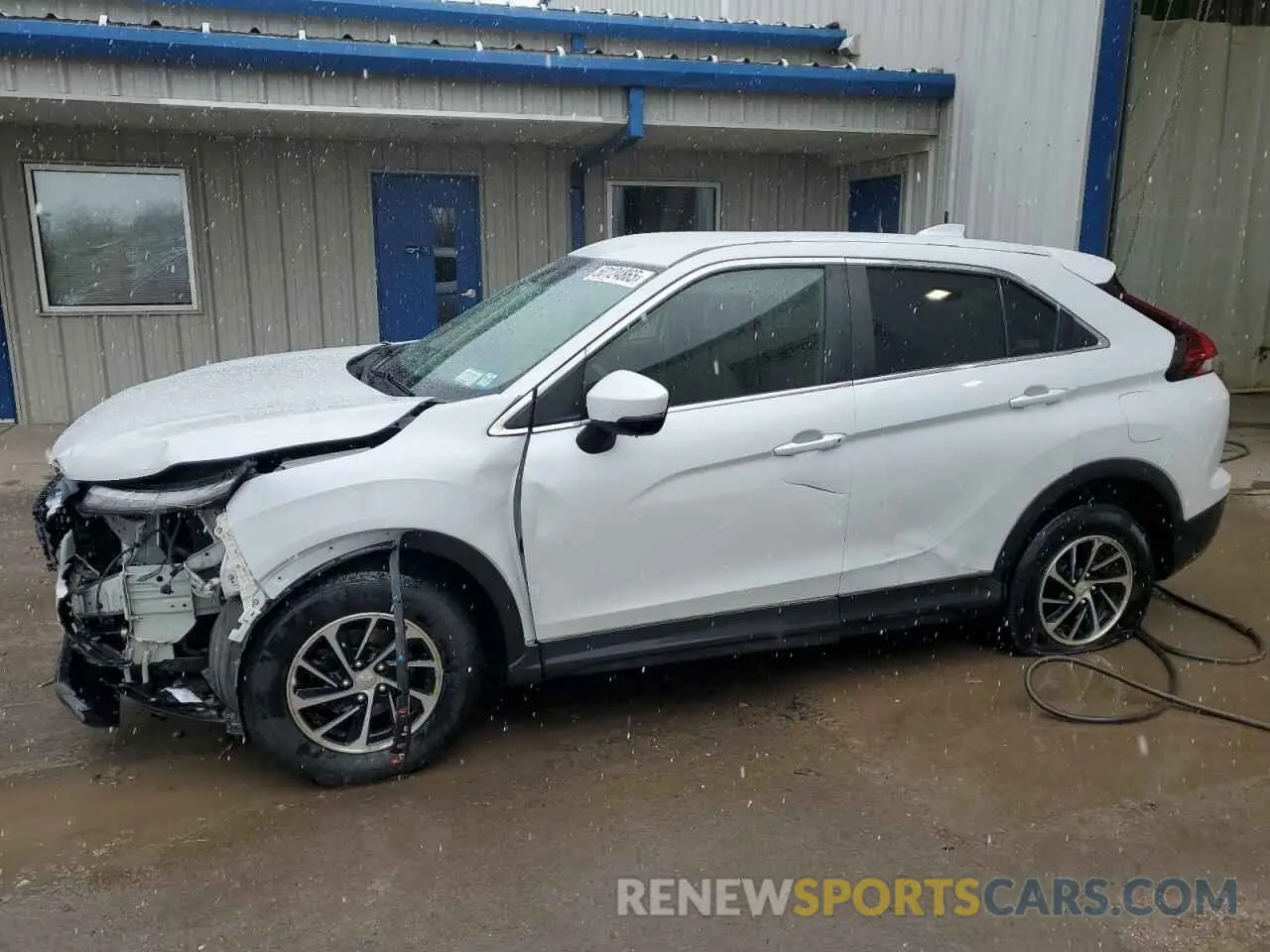 1 Photograph of a damaged car JA4ATUAA6NZ055186 MITSUBISHI ECLIPSE 2022