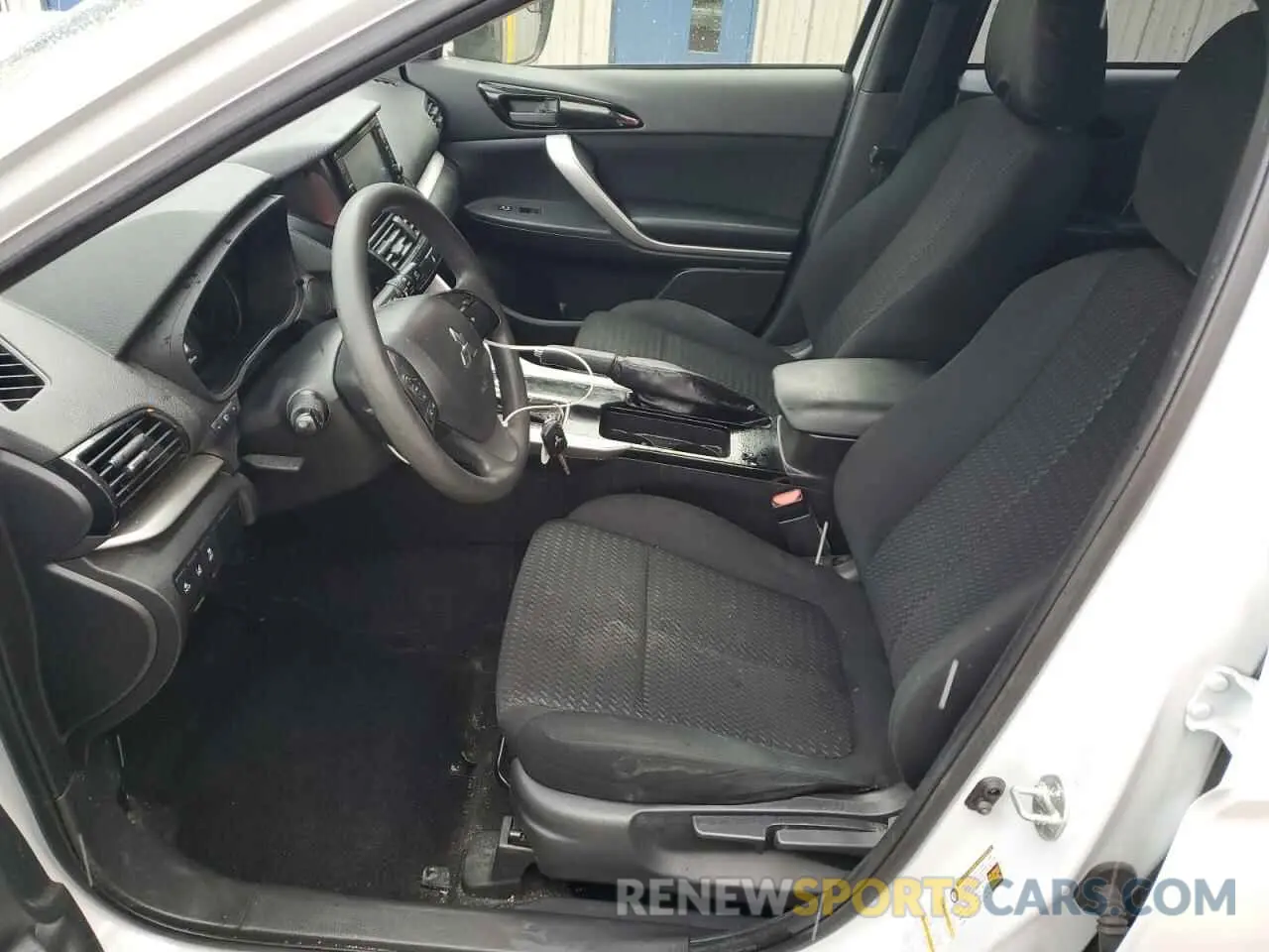 7 Photograph of a damaged car JA4ATUAA6NZ055186 MITSUBISHI ECLIPSE 2022