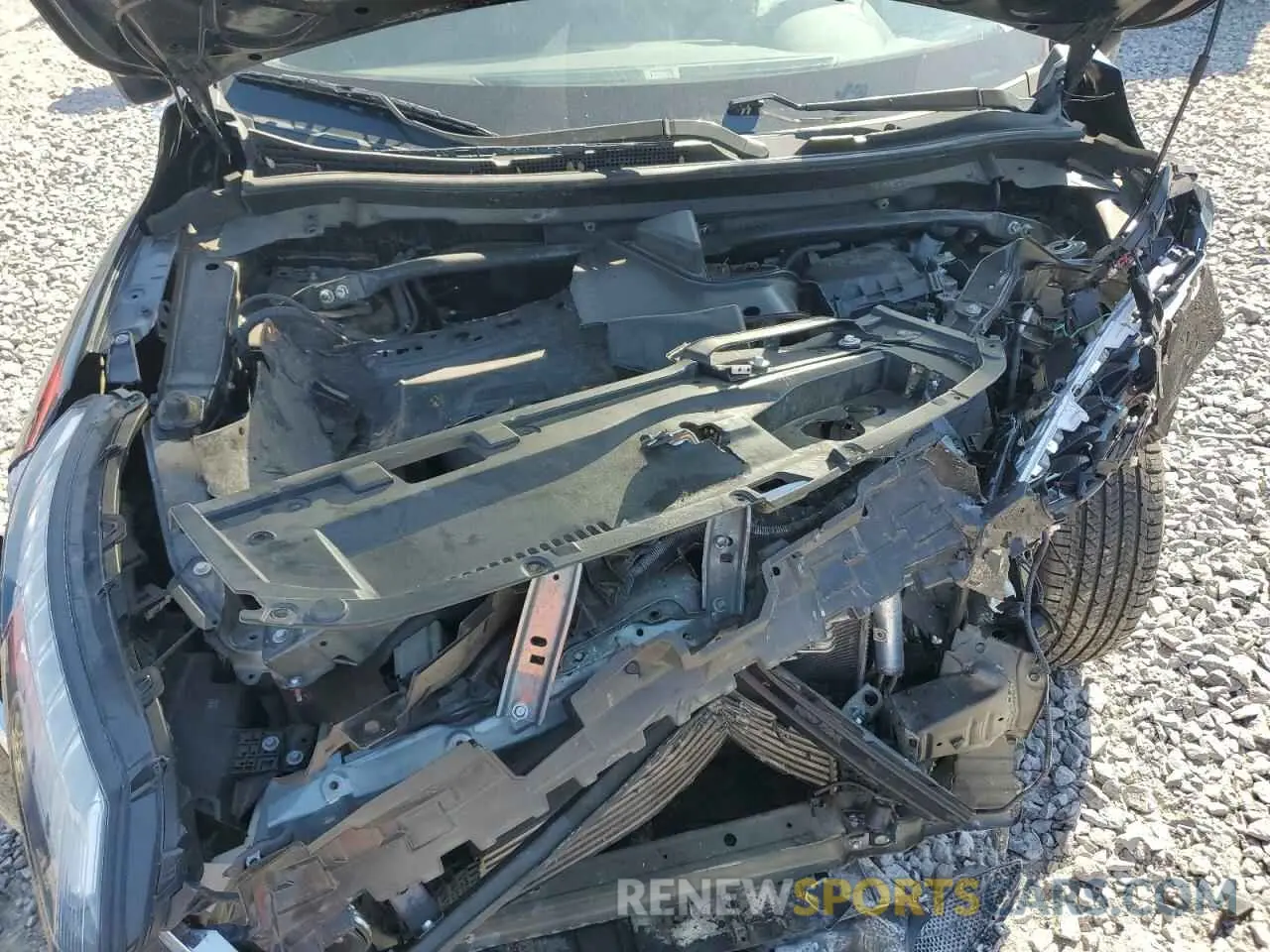 12 Photograph of a damaged car JA4ATVAA3NZ061971 MITSUBISHI ECLIPSE 2022