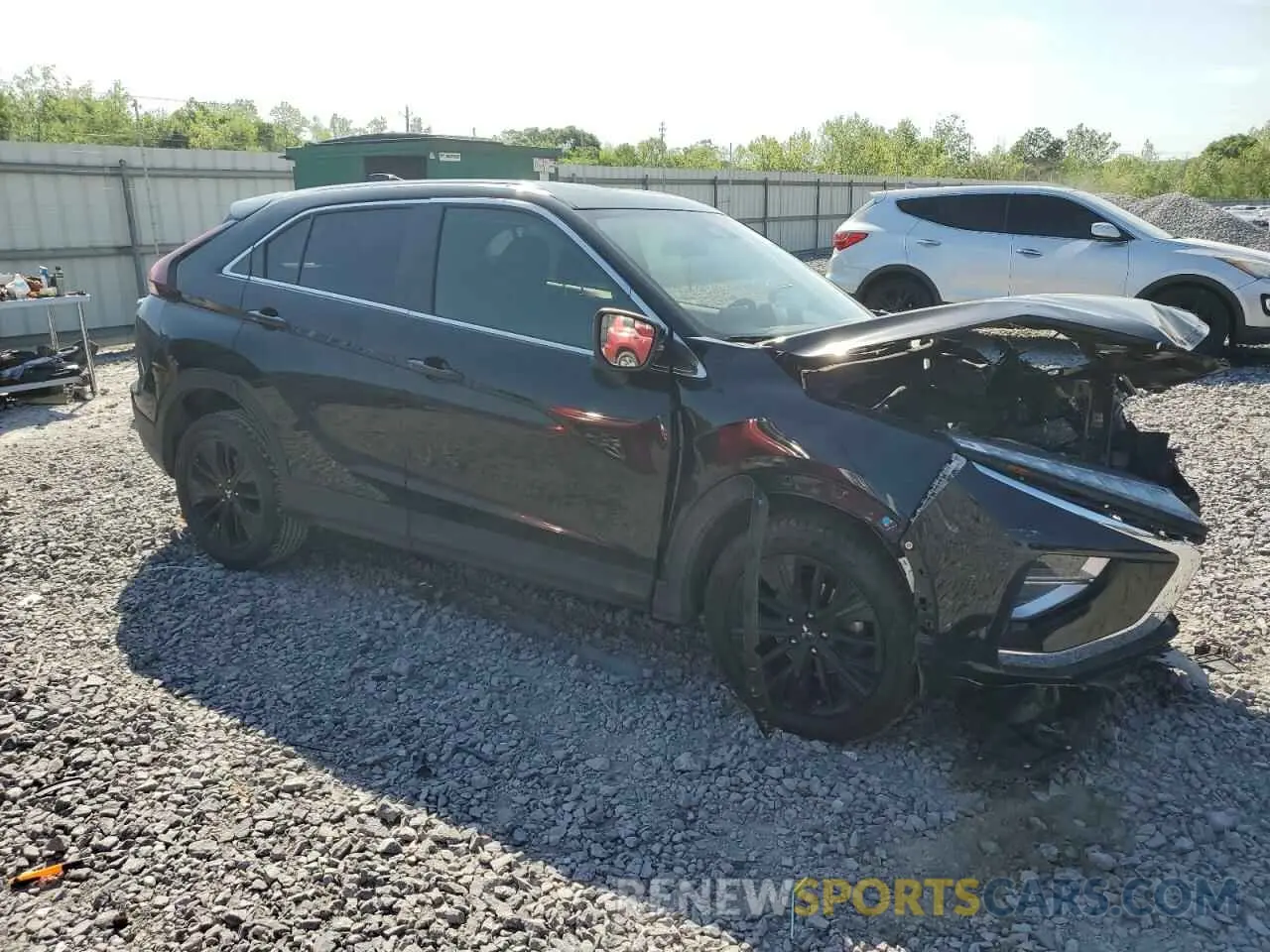 4 Photograph of a damaged car JA4ATVAA3NZ061971 MITSUBISHI ECLIPSE 2022
