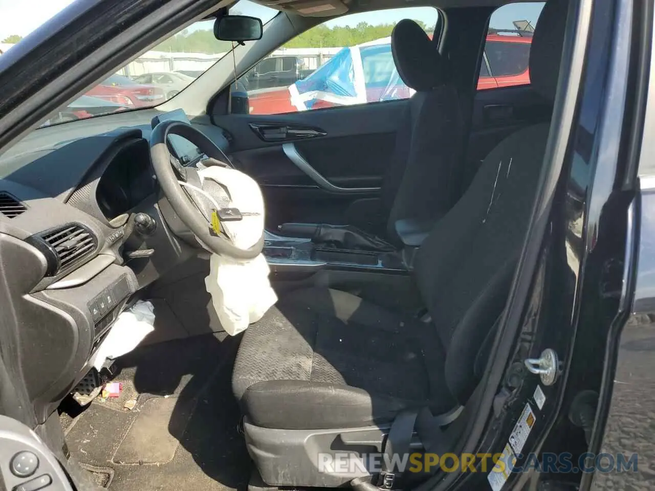7 Photograph of a damaged car JA4ATVAA3NZ061971 MITSUBISHI ECLIPSE 2022