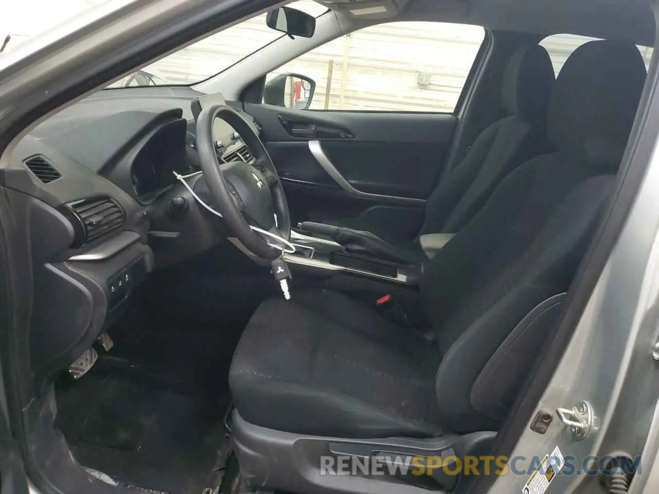 7 Photograph of a damaged car JA4ATVAA4NZ055161 MITSUBISHI ECLIPSE 2022