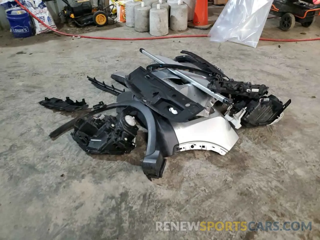 13 Photograph of a damaged car JA4ATVAA5NZ051961 MITSUBISHI ECLIPSE 2022
