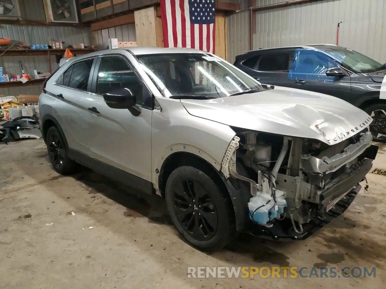 4 Photograph of a damaged car JA4ATVAA5NZ051961 MITSUBISHI ECLIPSE 2022