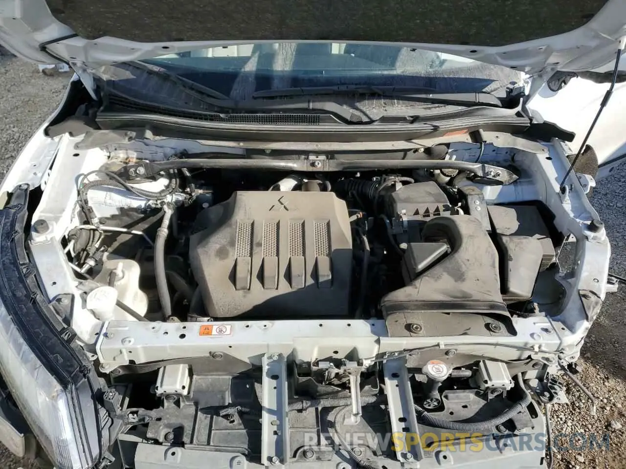 12 Photograph of a damaged car JA4ATVAA5NZ611185 MITSUBISHI ECLIPSE 2022