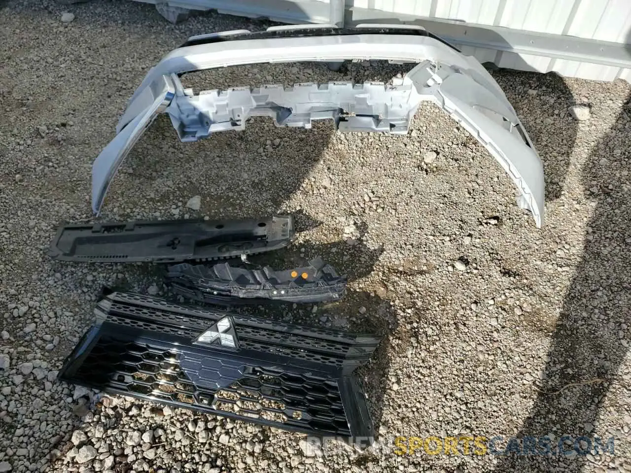 13 Photograph of a damaged car JA4ATVAA5NZ611185 MITSUBISHI ECLIPSE 2022