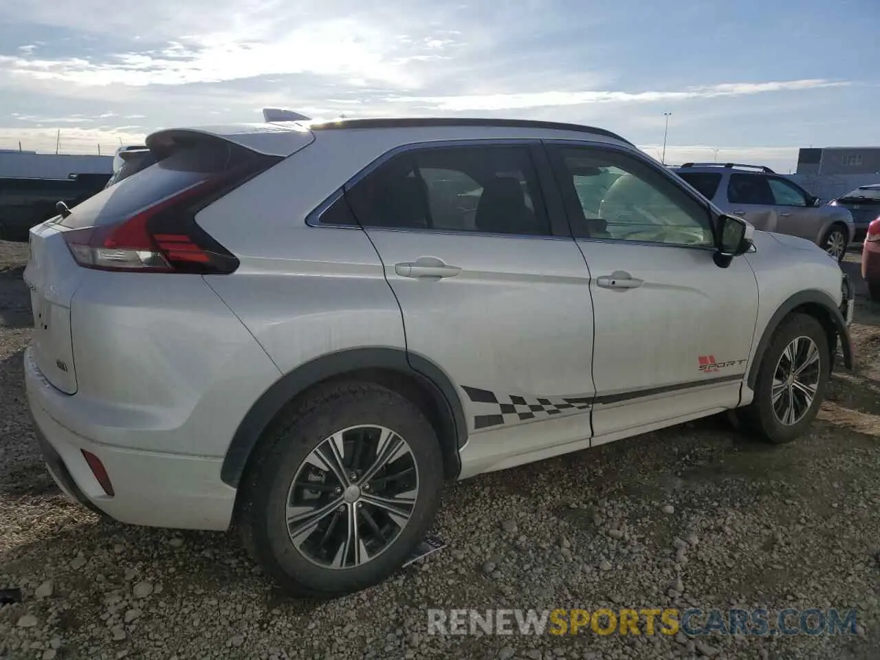3 Photograph of a damaged car JA4ATVAA5NZ611185 MITSUBISHI ECLIPSE 2022