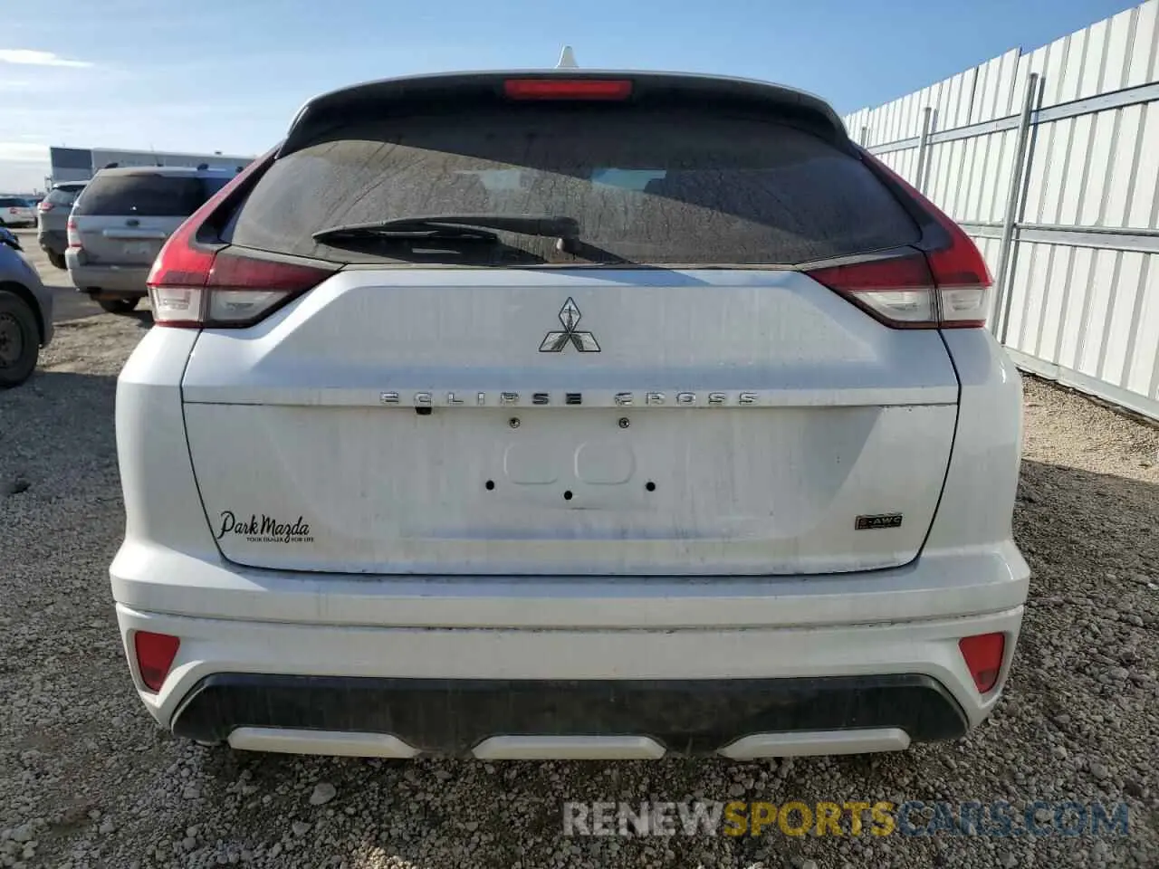 6 Photograph of a damaged car JA4ATVAA5NZ611185 MITSUBISHI ECLIPSE 2022