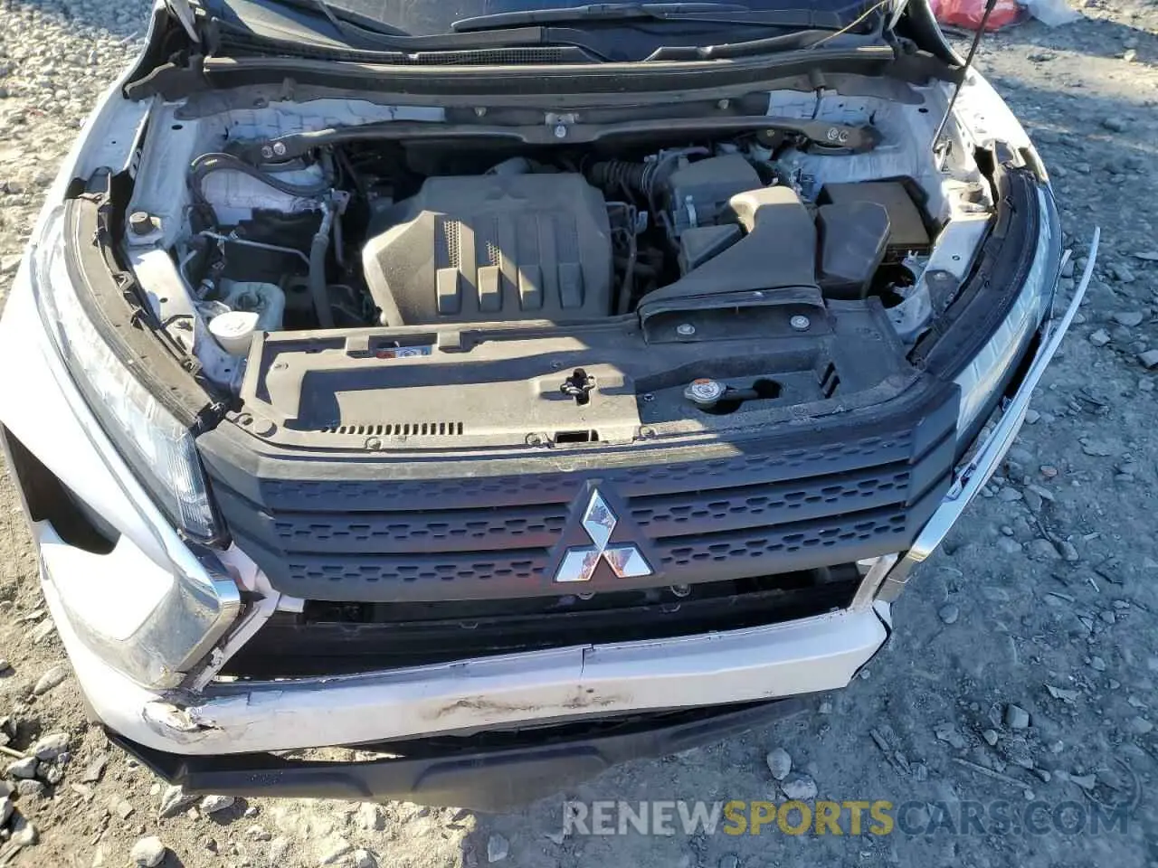 12 Photograph of a damaged car JA4ATVAA8NZ053719 MITSUBISHI ECLIPSE 2022